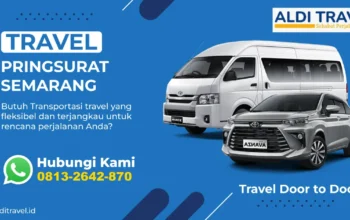 Travel Pringsurat Semarang (PP)