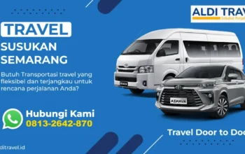 Travel Susukan Semarang (PP)