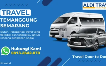Travel Temanggung Semarang (PP)