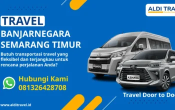 Travel Banjarnegara Semarang Timur