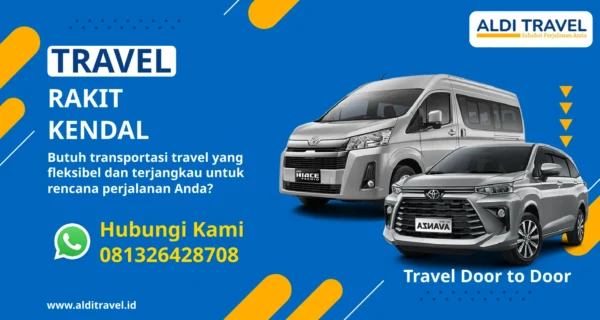 Travel Rakit Kendal